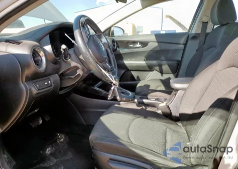 2019 Kia Forte Gt Line from USA, damaged, VIN 3KPF34AD6KE023528